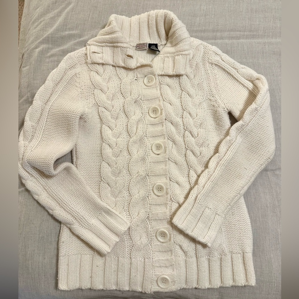 Vintage Arizona Jeans Cardigan Sweater
